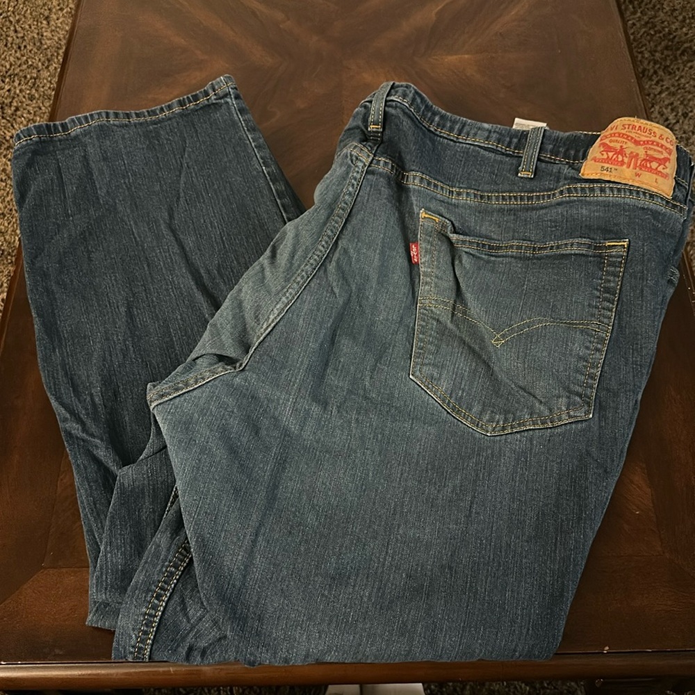 Signature by Levi Strauss & Co Men's Straight Fit Jeans
